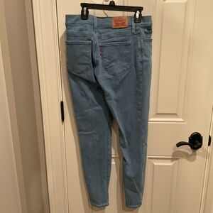 Levi's 311 shaping Women's Sky Blue Skinny Jeans